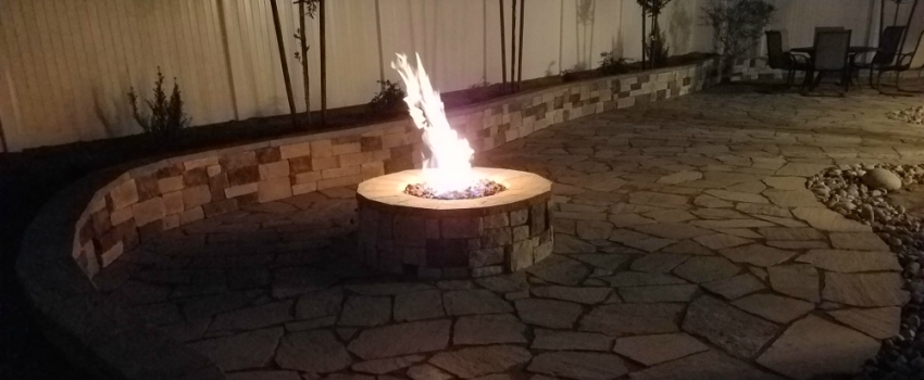 Fire pit/ Fireplace service in Bakersfield 