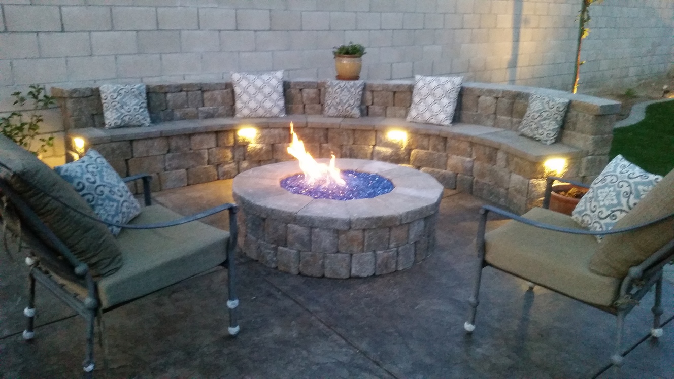 3 <a href="https://www.arroyograndelandscaping.com/fire-pit">Fire Pit | Fireplace</a> in bakersfield and shafter